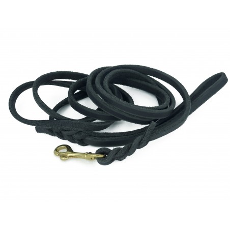 Lesa  Black Mamba® Super Soft  pentru caini  de talie mica 8 mm x 100 cm .