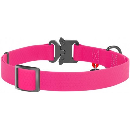Zgarda reglabila pentru caini WAW DOG Watreproof with QR Passport