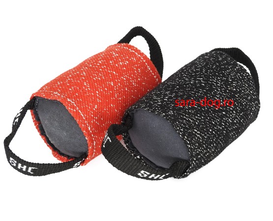 Tug rotund Full Bite Trainer pentru caini junior din material francez