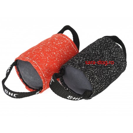 Tug rotund Full Bite Trainer pentru caini junior din material francez