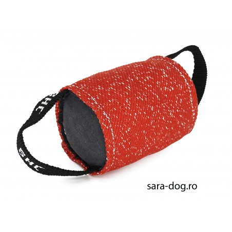 Tug rotund Full Bite Trainer pentru caini junior din material francez