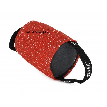 Tug rotund Full Bite Trainer pentru caini junior din material francez