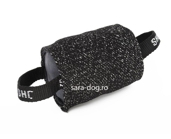 Tug rotund Full Bite Trainer pentru caini junior din material francez