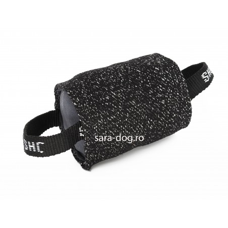 Tug rotund Full Bite Trainer pentru caini junior din material francez