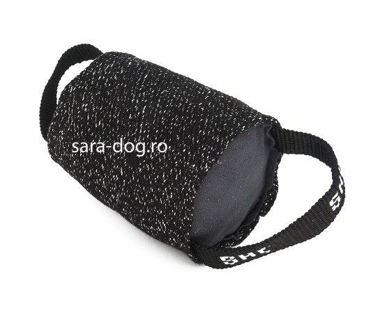 Tug rotund Full Bite Trainer pentru caini junior din material francez