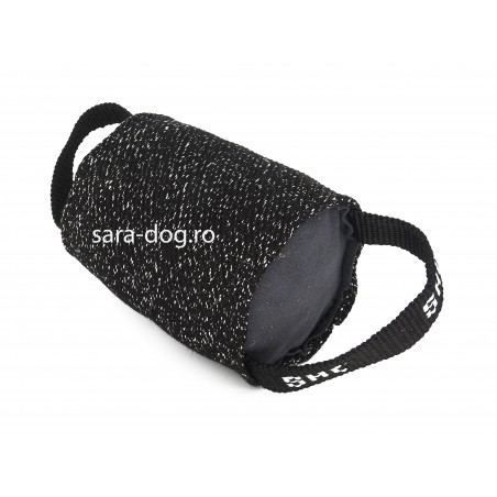 Tug rotund Full Bite Trainer pentru caini junior din material francez