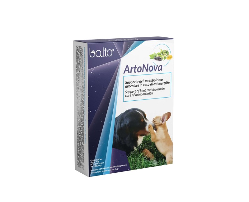 Supliment profesional alimentar Balto ARTONOVA