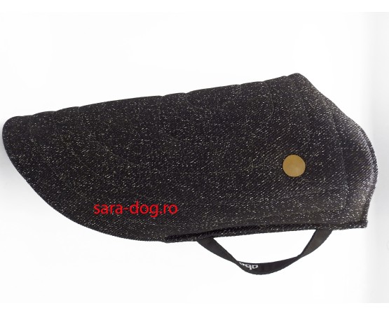 Maneca protectie ABC Sport Klin din material francez pentru dresaj caini junior