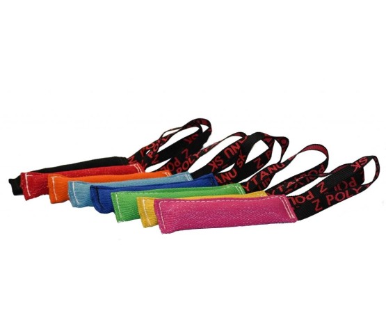 Tug material francez cu un maner Z Polytanu SK / 20 x 6 cm pentru dresaj canin