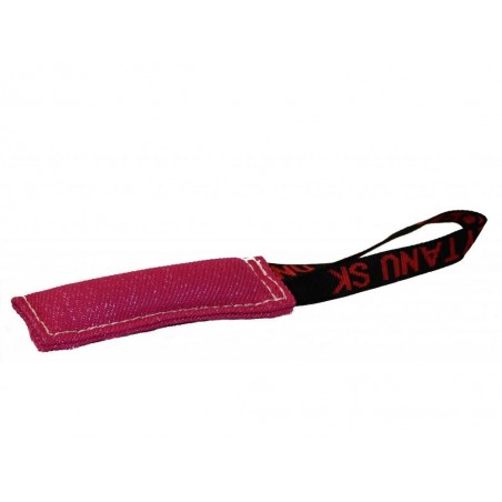 Tug material francez cu un maner RING Z Polytanu SK pentru dresaj canin / 25 x 6 cm