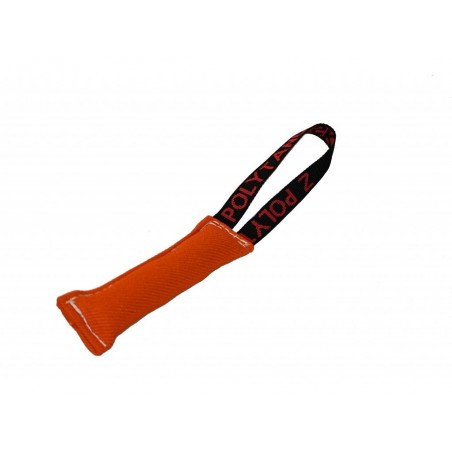 Tug material francez cu un maner RING Z Polytanu SK pentru dresaj canin / 25 x 6 cm