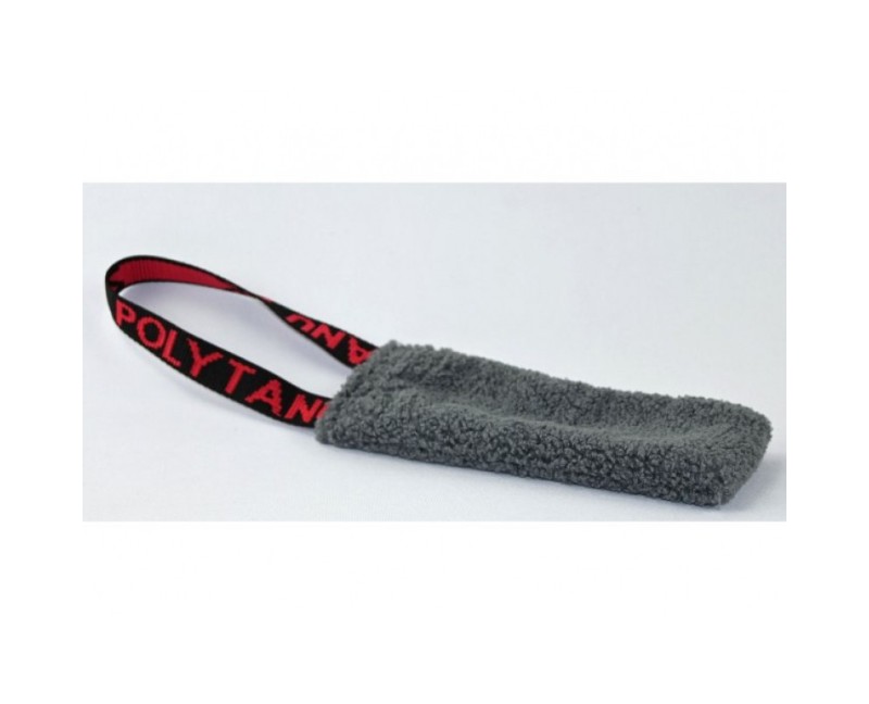 Tug din plush TOY Lambino Z Polytanu SK pentru caini puppy / 25 x 9 cm