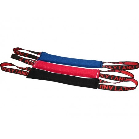 Tug material francez cu doua manere FIT Z Polytanu SK pentru dresaj canin / 35 x 8 cm