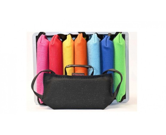 Perna de muscatura din material francez Z Polytanu SK pentru dresaj canin / 17 X 9 cm