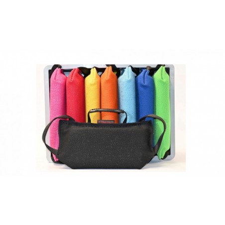 Perna de muscatura din material francez Z Polytanu SK pentru dresaj canin / 17 X 9 cm