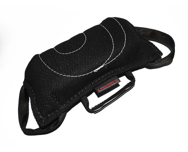 Perna de muscatura din material francez Z Polytanu SK pentru dresaj canin / 17 X 9 cm