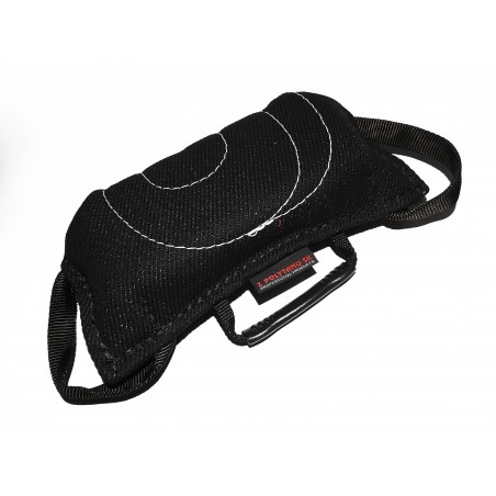 Perna de muscatura din material francez Z Polytanu SK pentru dresaj canin / 17 X 9 cm