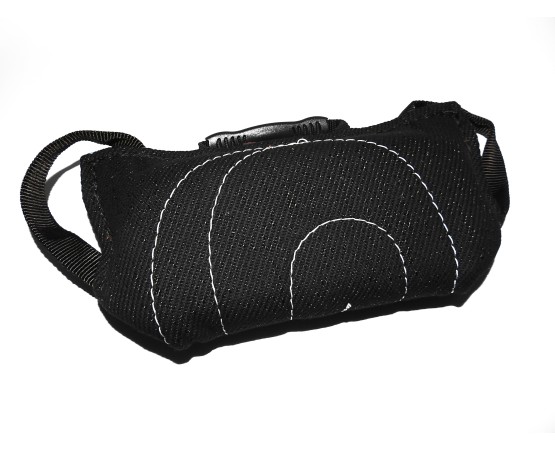 Perna de muscatura din material francez Z Polytanu SK pentru dresaj canin / 17 X 9 cm
