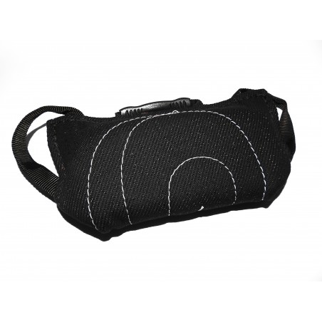 Perna de muscatura din material francez Z Polytanu SK pentru dresaj canin / 17 X 9 cm