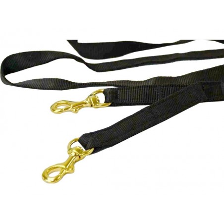 Lesa profesionala dubla PATROL Z Polytanu SK pentru caini