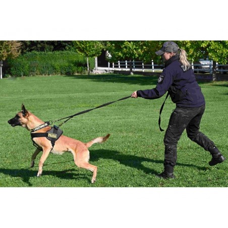 Lesa profesionala dubla PATROL Z Polytanu SK pentru caini