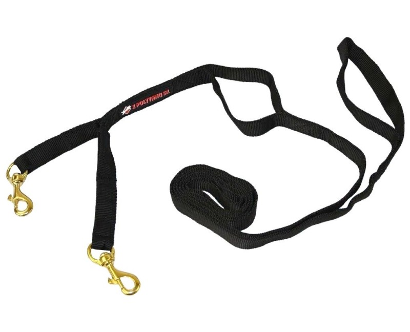 Lesa profesionala dubla PATROL Z Polytanu SK pentru caini