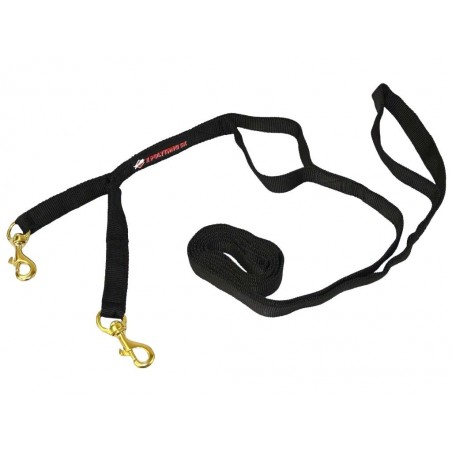 Lesa profesionala dubla PATROL Z Polytanu SK pentru caini