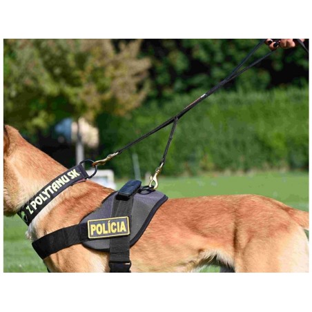 Lesa profesionala dubla PATROL Z Polytanu SK pentru caini