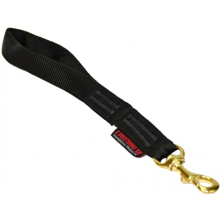 Lesa profesionala scurta BLACK Z Polytanu SK pentru caini / 35 cm