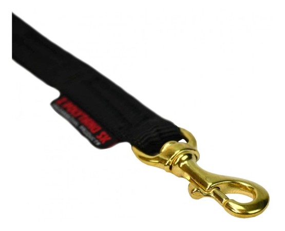 Lesa profesionala scurta BLACK Z Polytanu SK pentru caini / 35 cm