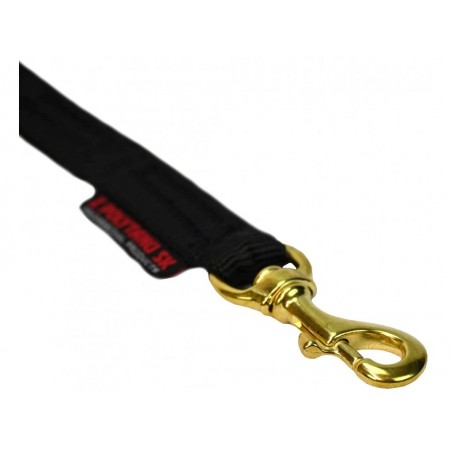 Lesa profesionala scurta BLACK Z Polytanu SK pentru caini / 35 cm