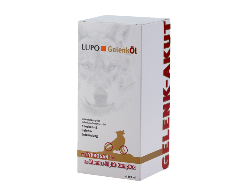 LUPOSAN® LUPO Joint oil pentru articulatii caini .