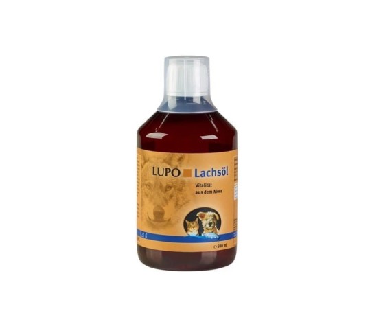 LUPOSAN® LUPO ulei de somon pentru caini si pisici 500 ml