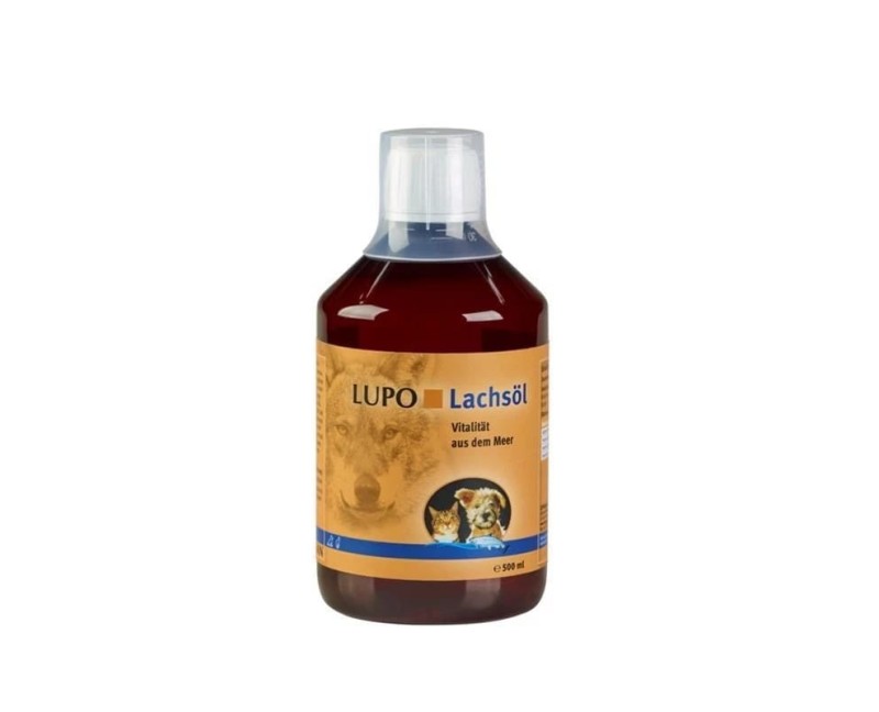 LUPOSAN® LUPO ulei de somon pentru caini si pisici 500 ml
