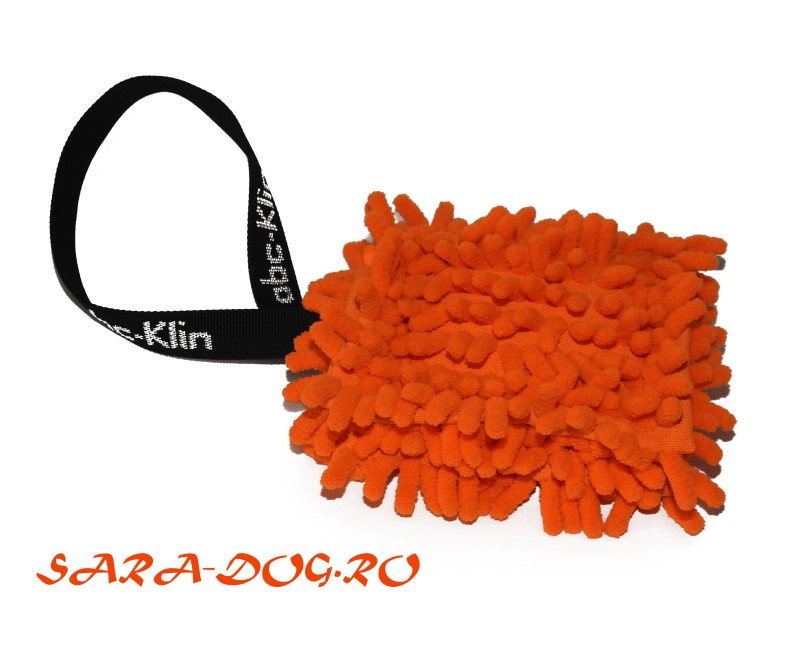 Tug puppy bite starter din microfibra pentru caini puppy