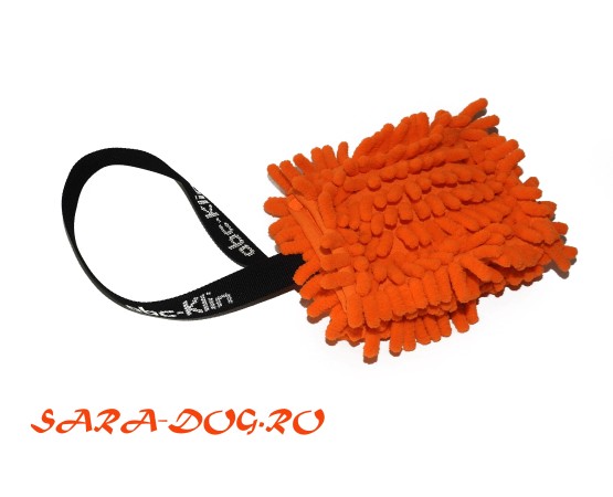 Tug puppy bite starter din microfibra pentru caini puppy