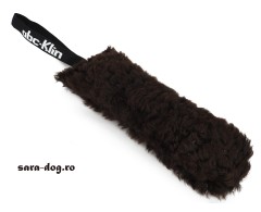Tug ABC Sport Klin din blana naturala pentru dresaj canin 24 cm x 8 cm