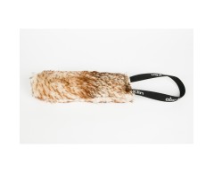 Tug ABC Sport Klin din blana naturala pentru dresaj canin 24 cm x 8 cm