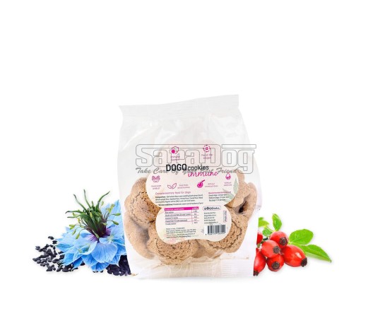 DOGOTEKA DOGO COOKIES IMUNO 150 g, caini   DOGOteka România