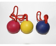 Minge plina Viper Dog Training Gear® din cauciuc pentru dresaj canin