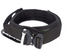 Zgarda tactica profesionala Cobra Cordura Z Polytanu SK pentru caini