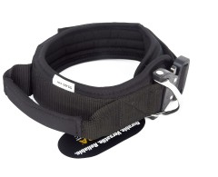 Zgarda tactica profesionala Cobra® Cordura® Z Polytanu SK pentru caini