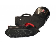 Maneca profesionala scurta WEDGE Z Polytanu SK® pentru dresaj canin .