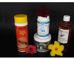 Pachet de suplimente esentiale TRIS Puppy 1 Sara Dog  pentru caini .