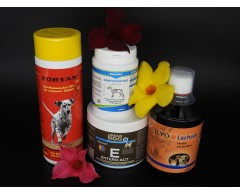 Pachet de suplimente esentiale TRIS Puppy 2 Sara Dog pentru caini .