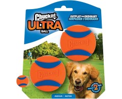 Set Chuckit® Ultra Ball M 6 cm / 2 mingii