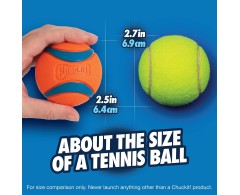 Set Chuckit® Ultra Ball M 6 cm / 2 mingii