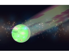 Jucarie interactiva Dog Comets Helix pentru caini