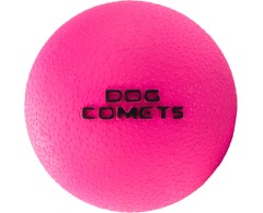 Set 2 mingii Dog Comets Ball Stardust Pink M pentru caini