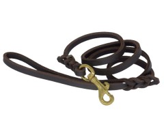 Lesa ABC Sport Klin din piele naturala pentru expozitii canine .